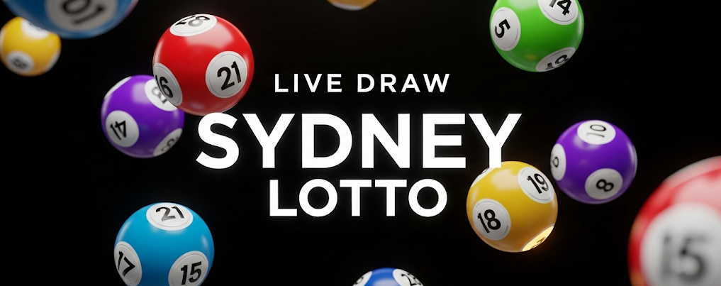 Live Draw Sydney Lotto